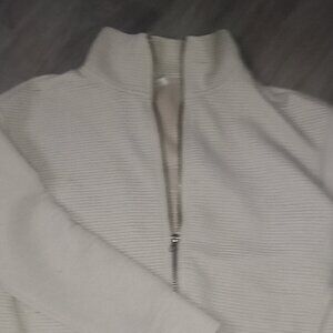 Zip up RBX Creme Colored Jacket